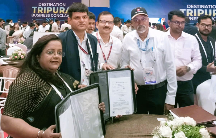 NHPC Ltd and TSECL sign power purchase agreement